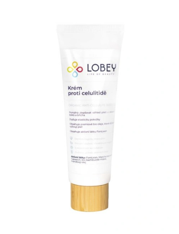 LOBEY Krém proti celulitidě 200 ml