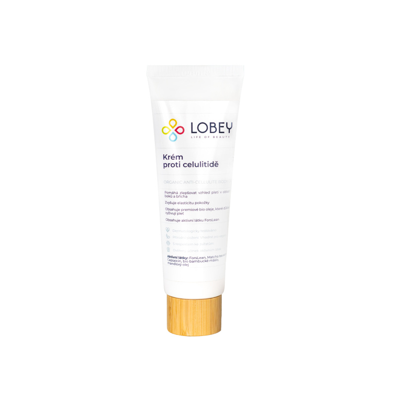 LOBEY Krém proti celulitidě 200 ml