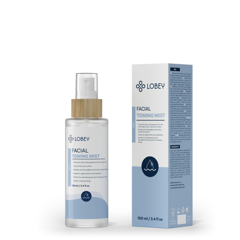 LOBEY Obličejová tonizační mlha 100 ml