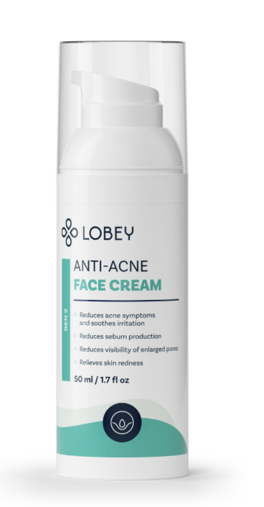 LOBEY Krém na akné a problematickou pleť 50 ml