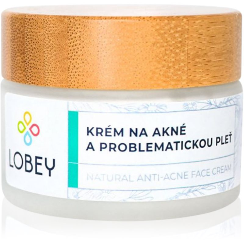 LOBEY Krém na akné a problematickou pleť 50 ml