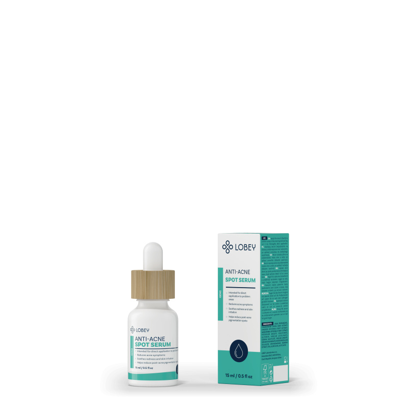 Lokální sérum na akné s okamžitým účinkem | 15 ml