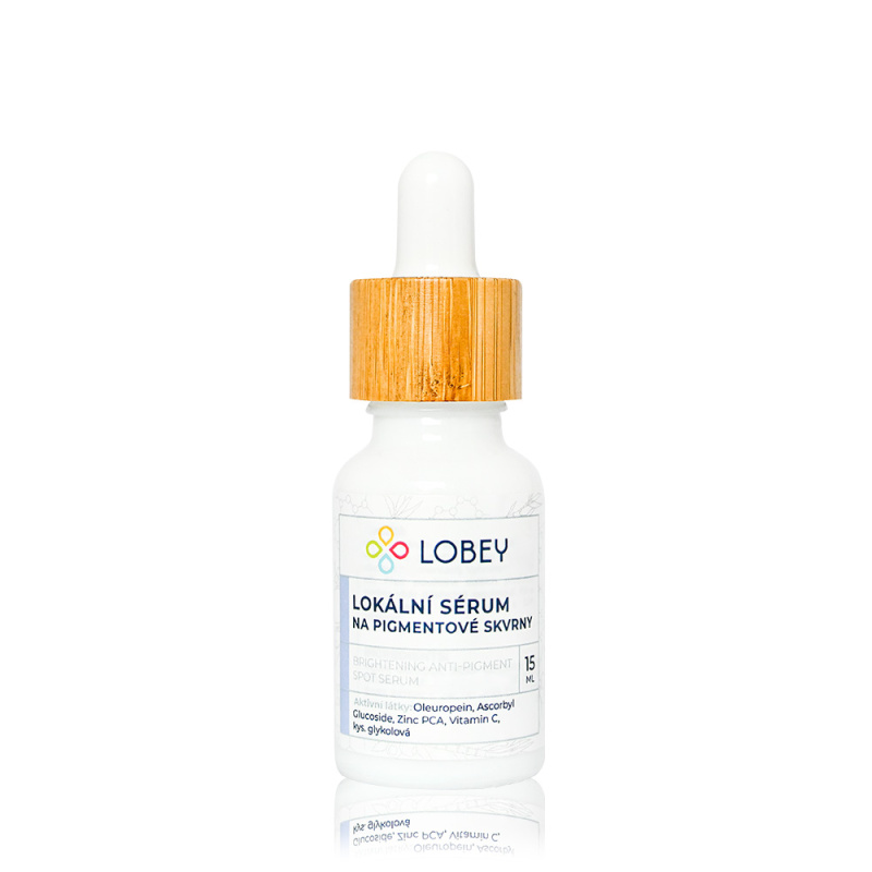LOBEY Lokální sérum na pigmentové skvrny 15 ml