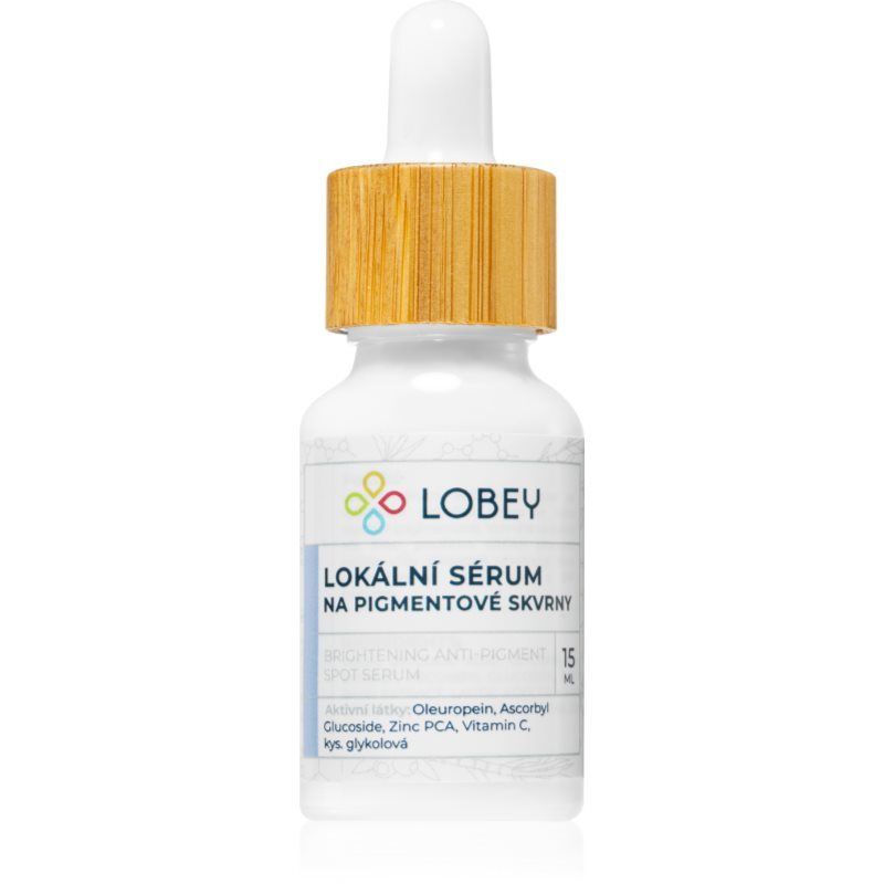 LOBEY Lokální sérum na pigmentové skvrny 15 ml