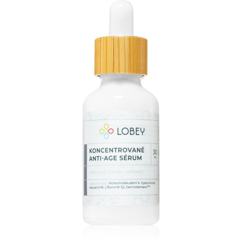 LOBEY Koncentrované Anti-age sérum 30 ml