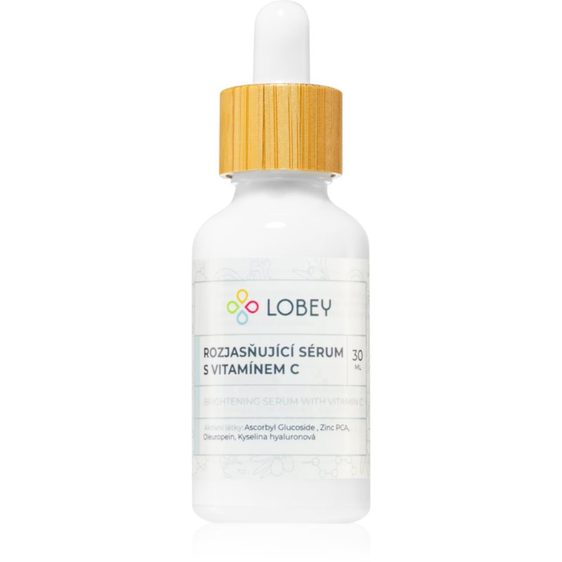 LOBEY Rozjasňující sérum s vitamínem C 30 ml