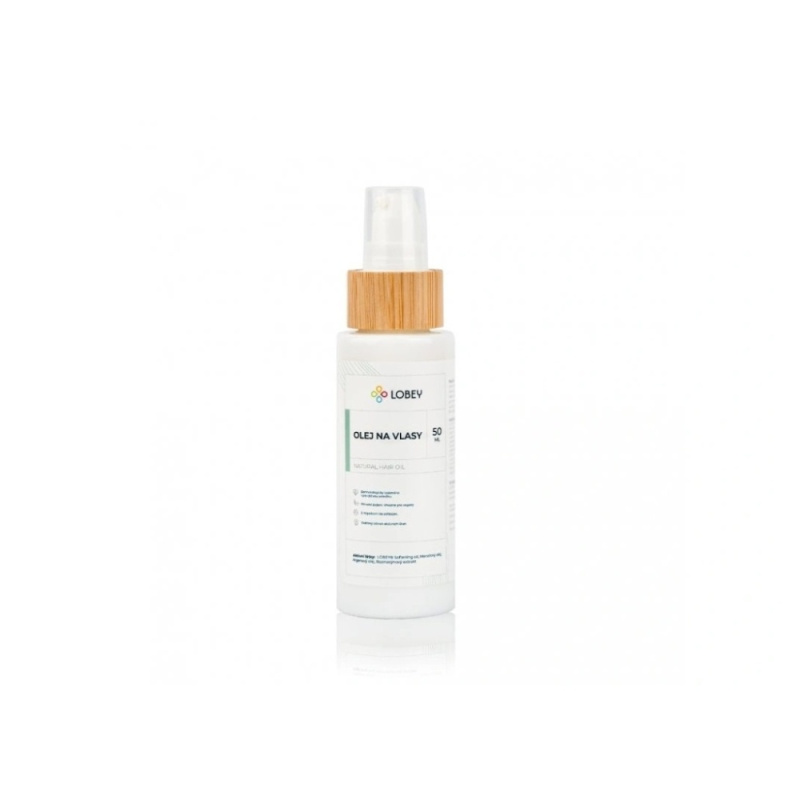 Lobey Hair Care vyživující olej na vlasy 50 ml