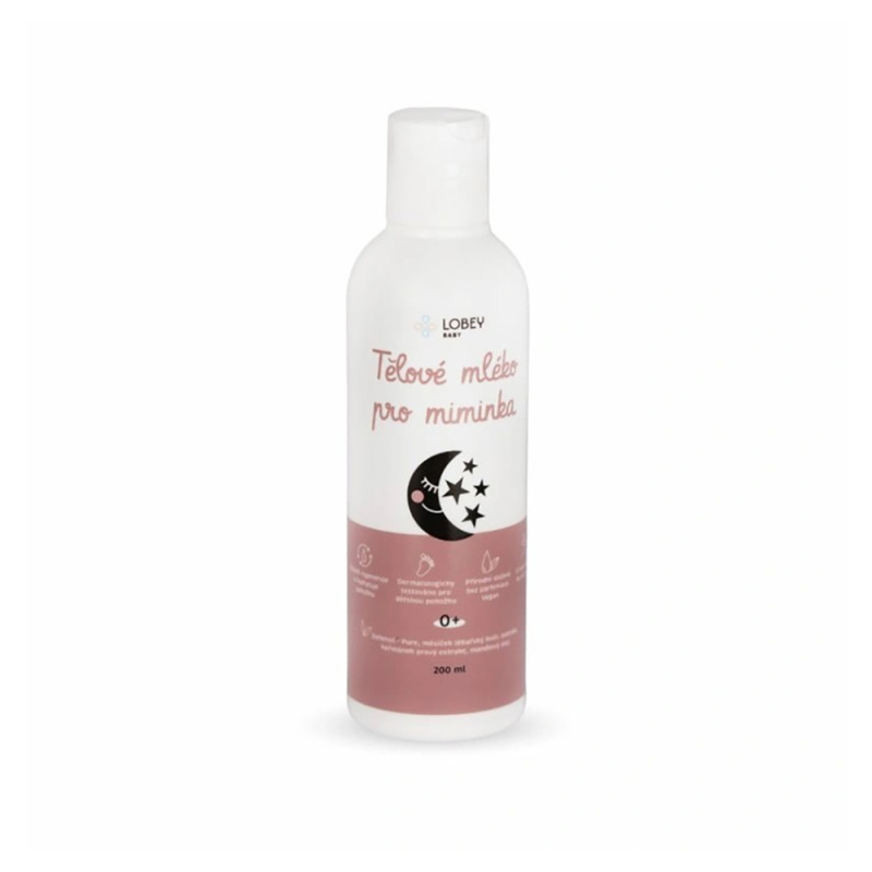 Lobey Baby Care Body Milk tělové mléko 200 ml