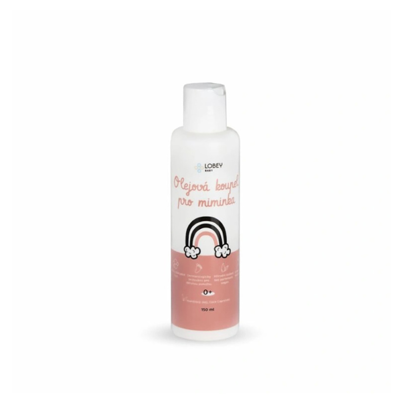 Lobey Baby Care dětský olej do koupele i na tělo 150 ml