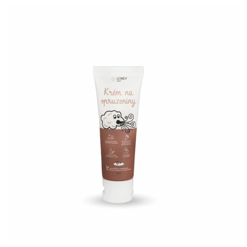 Lobey Baby Care dětský ochranný krém proti opruzeninám 50 ml