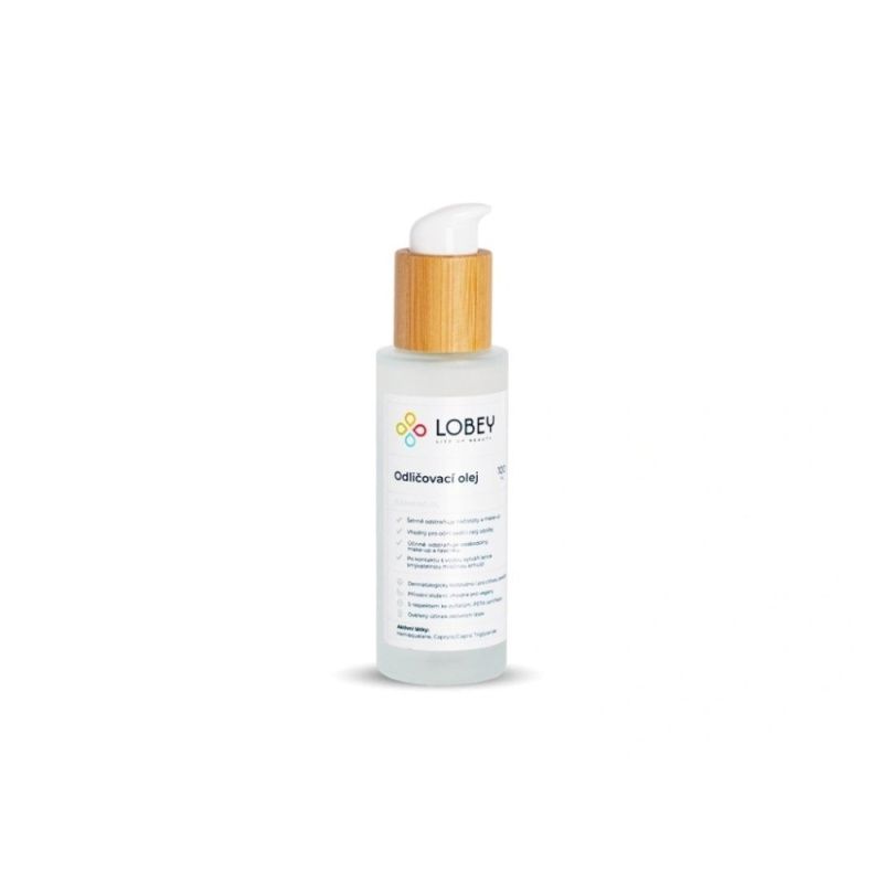 Lobey Skin Care Odličovací olej odličovací olej 100 ml