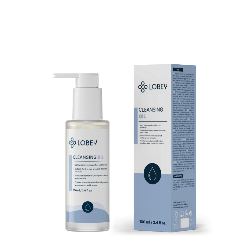 Lobey Skin Care Odličovací olej odličovací olej 100 ml