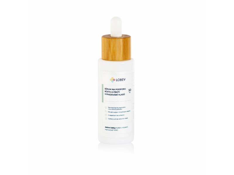 LOBEY Sérum na podporu růstu a proti vypadávání vlasů, 50 ml