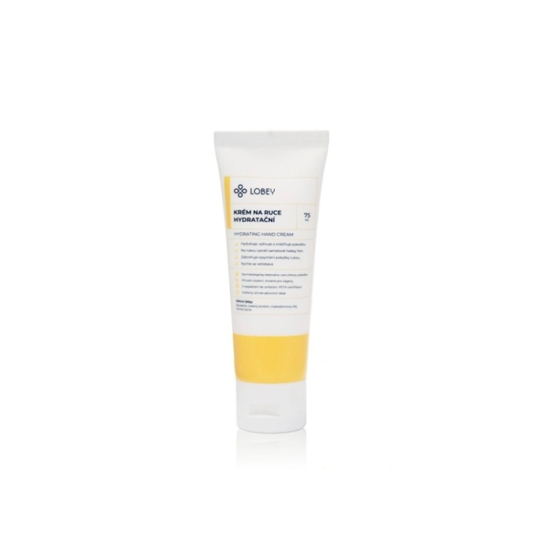 LOBEY Hydratační krém na ruce Classic, 75 ml