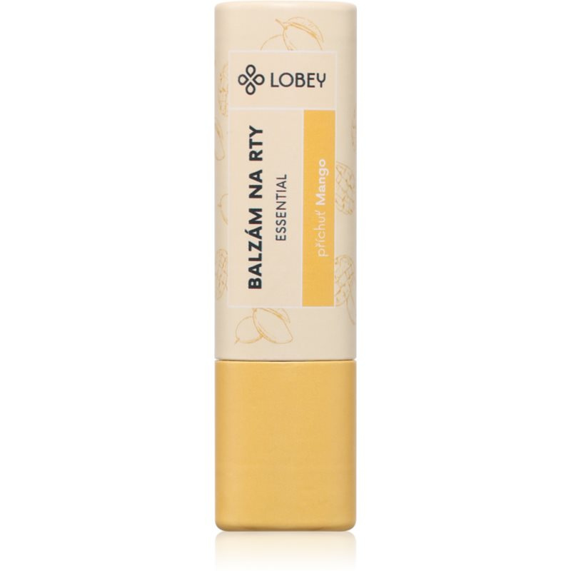 LOBEY Balzám na rty Mango, 5g