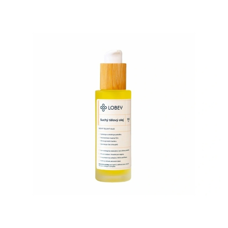 LOBEY Suchý tělový olej, 100 ml
