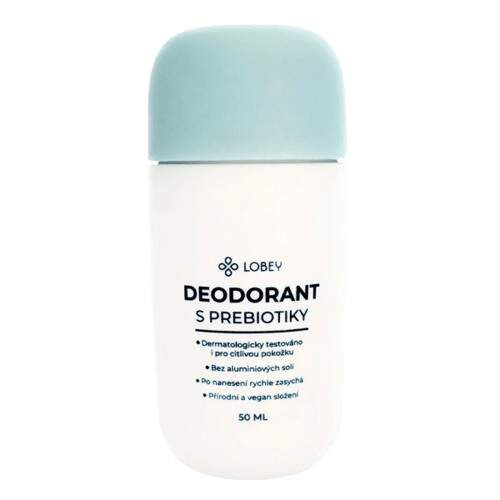 Lobey Body Care deodorant s prebiotiky 50 ml