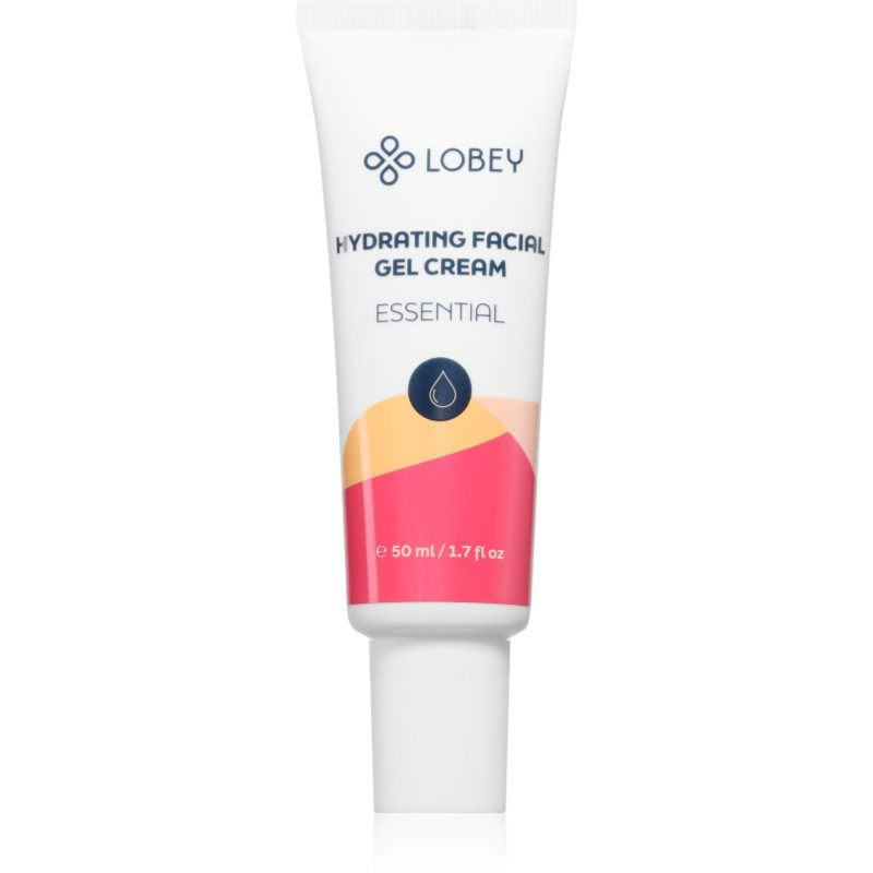LOBEY hydratační gel krém 50ml Essential