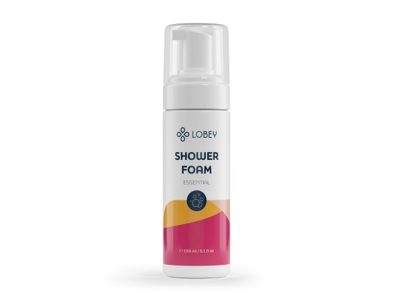 LOBEY sprchová pěna 150ml Essential