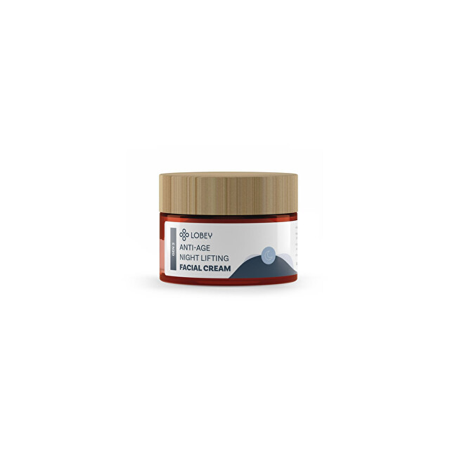 Lobey Noční vyhlazující pleťový krém, 50 ml