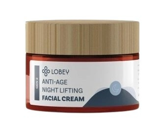 Lobey Noční vyhlazující pleťový krém, 50 ml