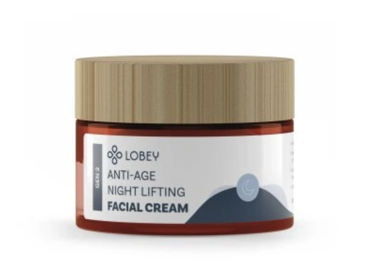Lobey Noční vyhlazující pleťový krém, 50 ml