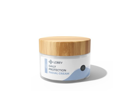 LOBEY Denní ochranný obličejový krém 50 ml