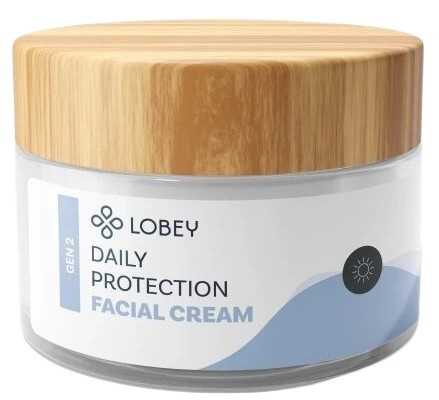 LOBEY Denní ochranný obličejový krém 50 ml