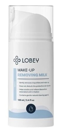 LOBEY mléko BIO 100 ml