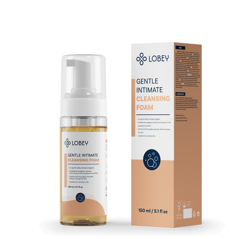 Lobey Body Care mycí pěna na intimní partie 150 ml