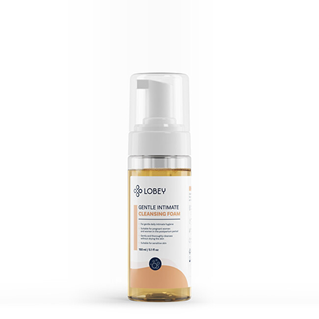 Lobey Body Care mycí pěna na intimní partie 150 ml