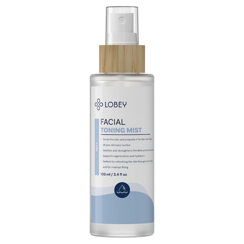 Lobey Skin Care Obličejová Mlha tonizační pleťová mlha 100 ml