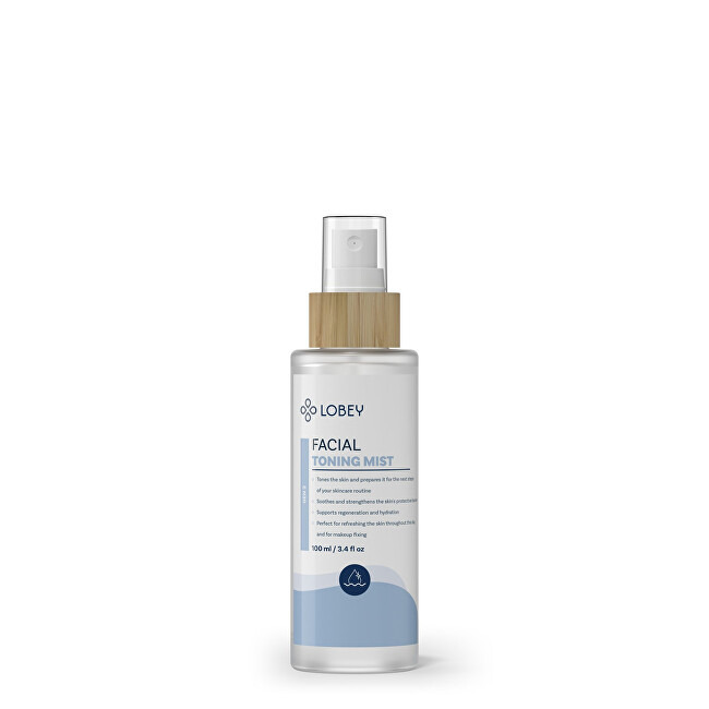 Lobey Skin Care Obličejová Mlha tonizační pleťová mlha 100 ml