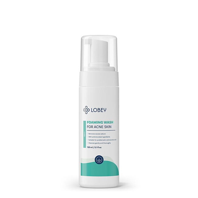 Lobey Face Cleanser mycí pěna na aknózní pleť 150 ml