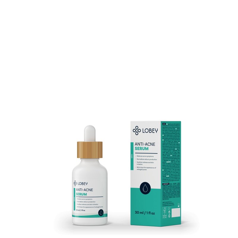 Lobey Skin Care Sérum proti akné sérum proti akné 30 ml