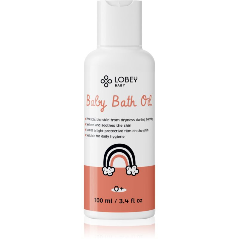 Lobey Baby Care Bath Oil koupelový olej pro miminka 100 ml
