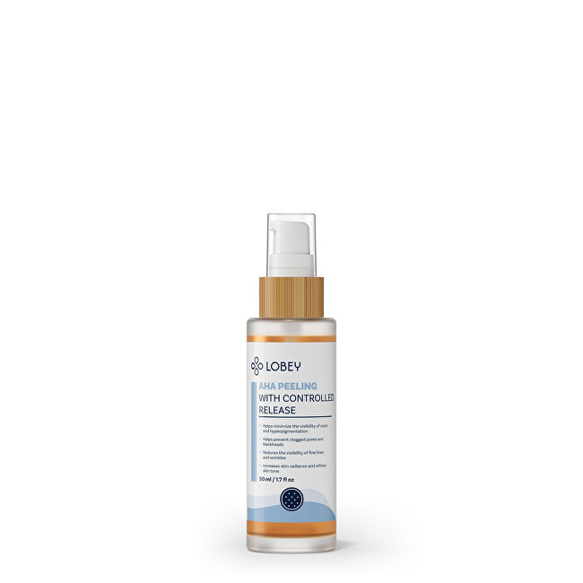 Lobey Skin Care AHA Peeling pleťový peeling s AHA kyselinami 50 ml