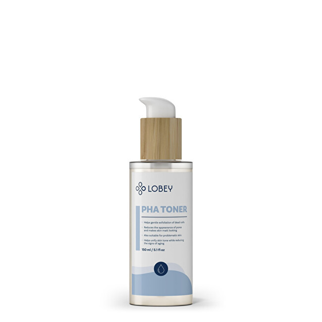 Lobey Skin Care PHA toner pleťové tonikum 150 ml