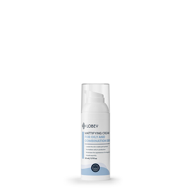 Lobey Face Care matující krém pro mastnou a problematickou pleť 50 ml