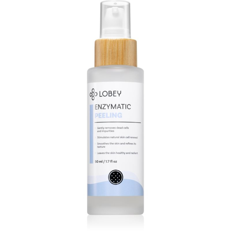 Lobey Face Care enzymatický peeling 50 ml
