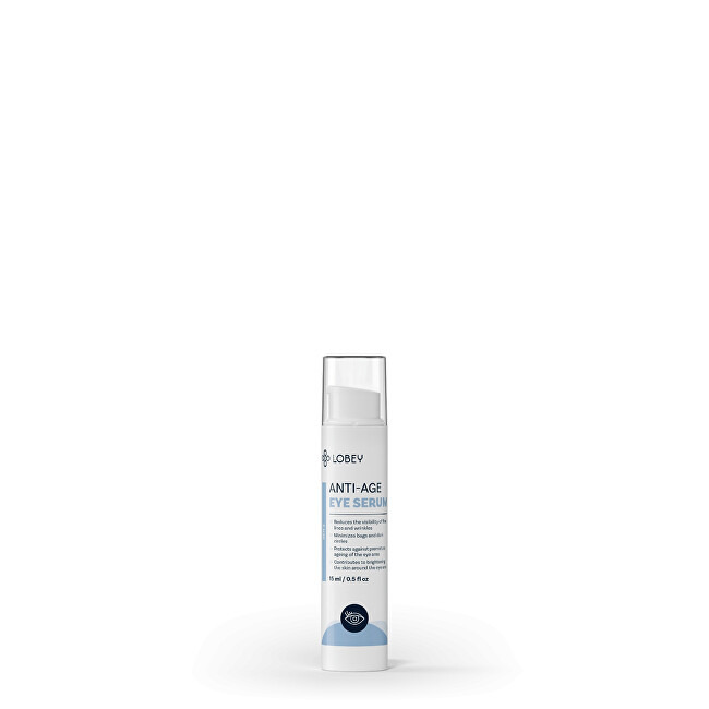 Lobey Face Care Eye Serum oční sérum proti vráskám 15 ml