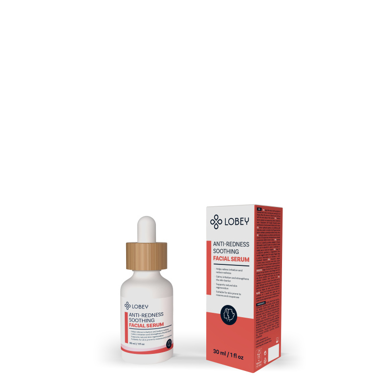 Lobey Anti-Redness Soothing zklidňující sérum proti začervenání pleti 30 ml