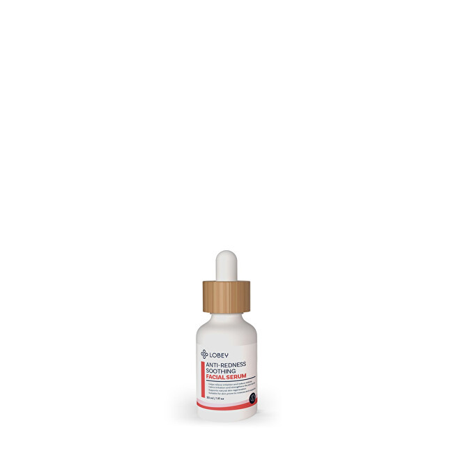 Lobey Anti-Redness Soothing zklidňující sérum proti začervenání pleti 30 ml