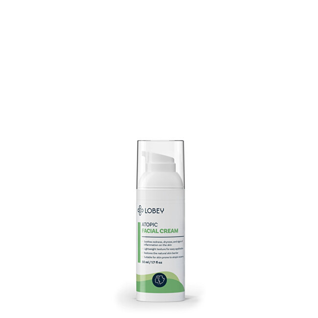 Lobey Atopic hydratační pleťový krém pro suchou až atopickou pleť 50 ml