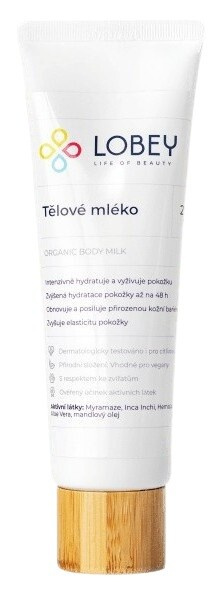 LOBEY Tělové mléko 200ml