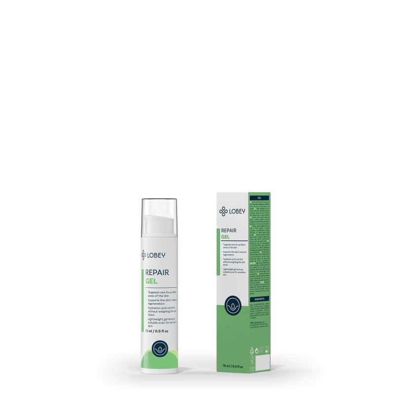 LOBEY Reparační gel 15ml