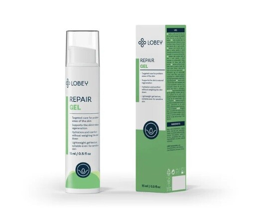 LOBEY Reparační gel 15ml
