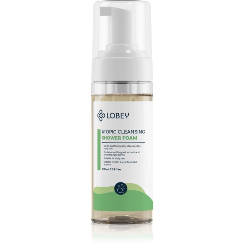 Lobey Atopic sprchová pěna pro atopickou pokožku 150 ml