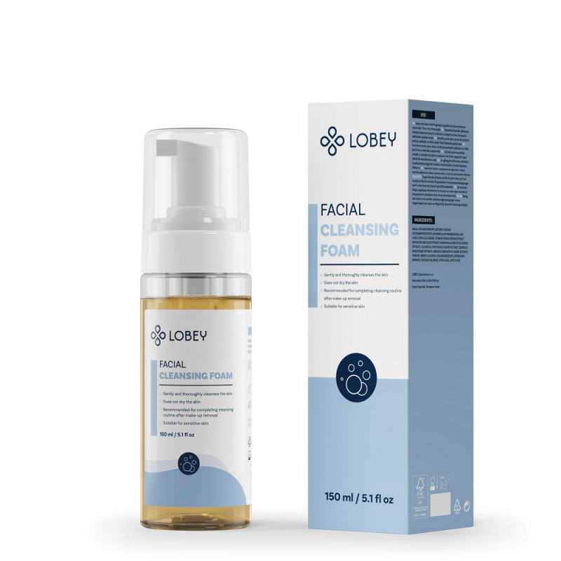 LOBEY Mycí pěna na akné 150 ml