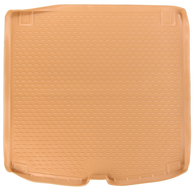 Vana do kufru gumová VW Touareg II SUV béžová 2010-2014 SIXTOL